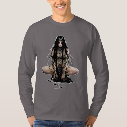 T-shirt Équipe de suicide | Enchanteuse (Devant)