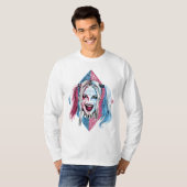 T-shirt Équipe de suicide | Harley Laugh (Devant entier)