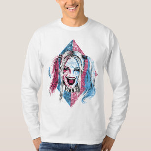 T-shirt Équipe de suicide Harley Laugh