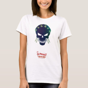 T-shirt Équipe de suicide   Icône de tête de point