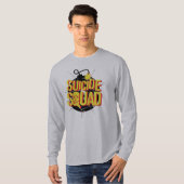 T-shirt Équipe de suicide | Logo de la bombe 3 (Devant entier)