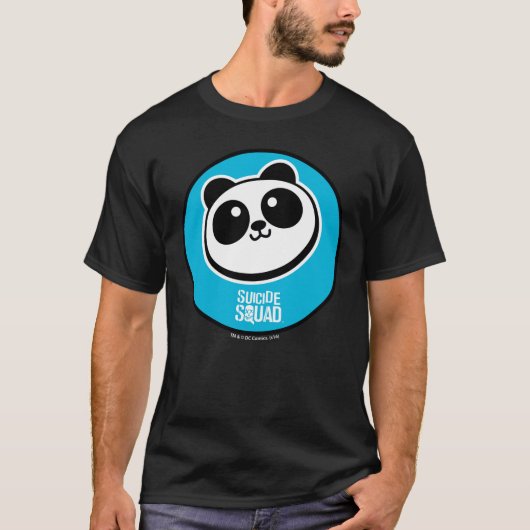 T-shirt Équipe de suicide | Logo Panda Purveyors (Devant)