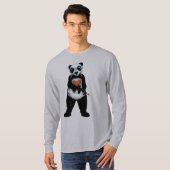 T-shirt Équipe de suicide | Panda 2 (Devant entier)