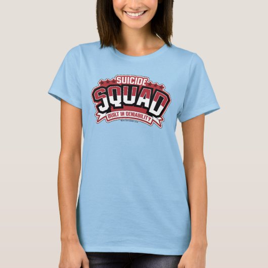 T-shirt Équipe de suicide | Refus intégré (Devant)