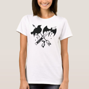 T-shirt Équipe de suicide   Symbole Joker 2