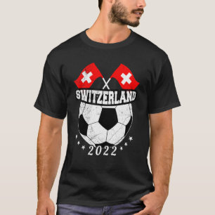 T-shirt Équipe de Suisse de football pour hommes et femmes