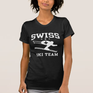 T-shirt Équipe de Suisse de ski