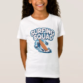T-Shirt Équipe de surf (Devant)
