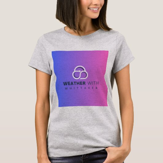 T-shirt Équipe de surveillance météorologique (Devant)