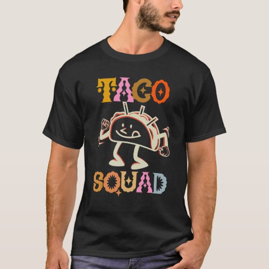 T-shirt Équipe de Taco (Devant)