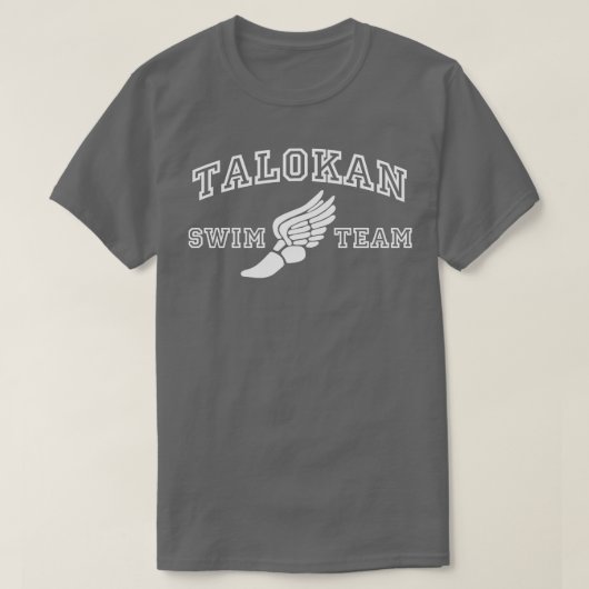 T-shirt Équipe de Talokan Swim (Design devant)