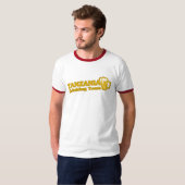 T-shirt Équipe de Tanzanie de boisson (Devant entier)