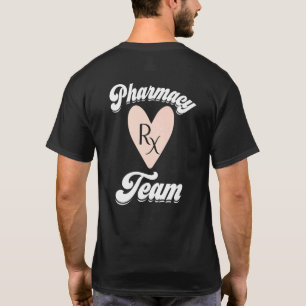 T-shirt Équipe de techniciens en pharmacie Semaine de la p