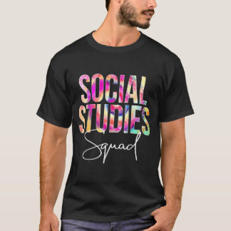 T-shirt Équipe de teinture Tie Dye de l'Agence gouvernemen