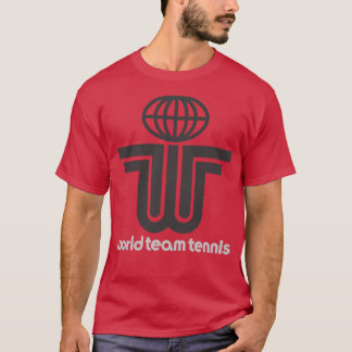 T-shirt Équipe de tennis du monde disparu 1974
