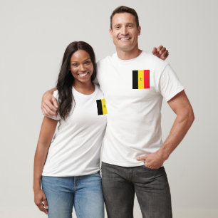 T-shirt Équipe de tir à l'arc Belgique