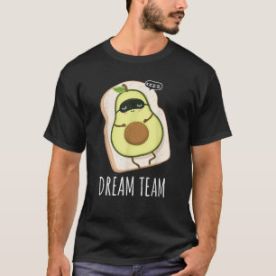 T-shirt Équipe de toast de l'Avocado dormant Drôle Dire