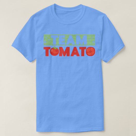 T-shirt Équipe de tomates Red Tomatoes Planter Farmers (Design devant)