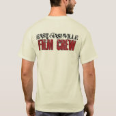 T-shirt Équipe de tournage est de Nashville (Dos)