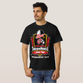 T-shirt Équipe de tournoi Wapakoneta 2021  (Devant entier)