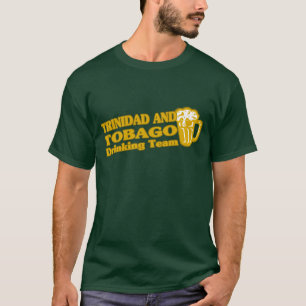 T-shirt Équipe de Trinité-et-Tobago de boisson
