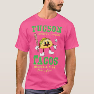 T-shirt Équipe de Tucson Tacos de baseball de ligue mineur