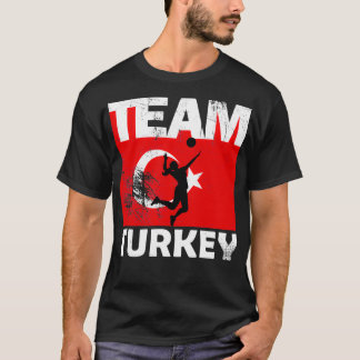 T-shirt Équipe de Turquie de volley-ball