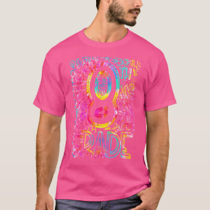 T-shirt Équipe de typographie de 8e année Tea de 8e année