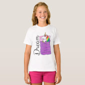 T-shirt Équipe de Unicorn Dreams (Devant entier)