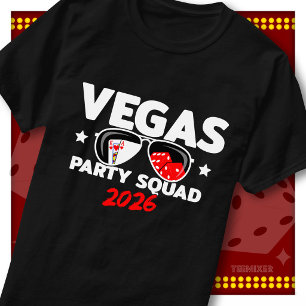 T-shirt Équipe de vacances à Las Vegas 2026