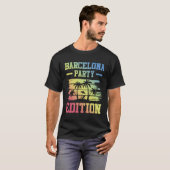 T-shirt Équipe de Vacances de l'édition du Parti de Barcel (Devant entier)