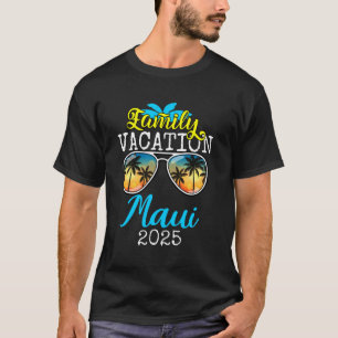T-shirt Équipe de vacances en famille Voyage vacances en f