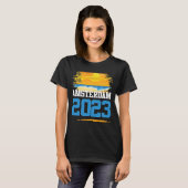 T-shirt Equipe de vacances pour devis Amsterdam 2023 (Devant entier)