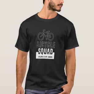 T-shirt Équipe de vélo dicton ironique cycliste sports