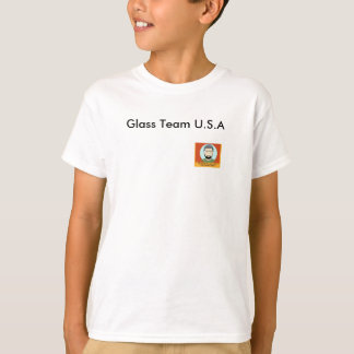 T-shirt Équipe de verre États-Unis