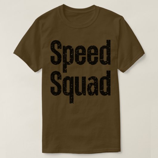 T-shirt Equipe de vitesse 10 (Design devant)