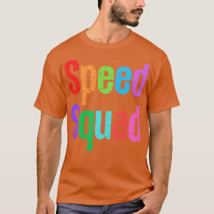 T-shirt Equipe de vitesse 8