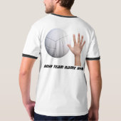 T-SHIRT ÉQUIPE DE VOLLYBALL (Dos entier)