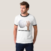 T-SHIRT ÉQUIPE DE VOLLYBALL (Devant entier)