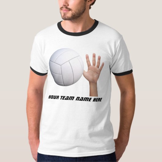 T-SHIRT ÉQUIPE DE VOLLYBALL (Devant)