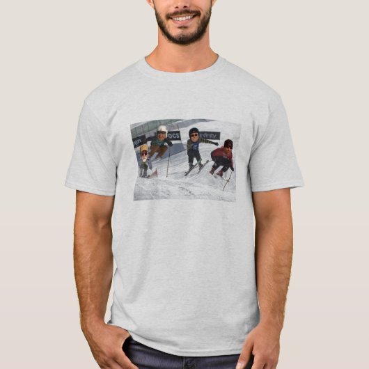 T-shirt Équipe de WB Skicross (Devant)