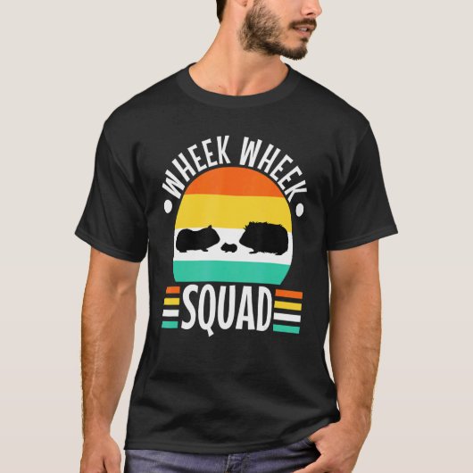 T-shirt Équipe de Wheek (Devant)
