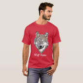 T-shirt Équipe de Wolf (Devant entier)