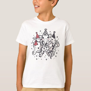 T-shirt Équipe de zoo Animaux Faune Safari Jungle Annivers