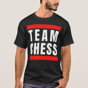 T-shirt Équipe d'échecs rap hip hop ami