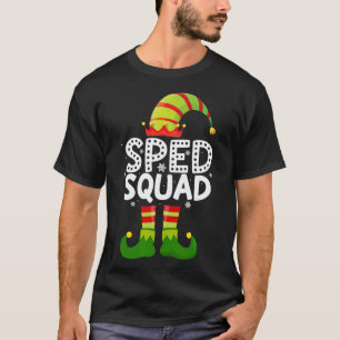T-shirt Équipe d'éducation spéciale pour le Père Noël Fami