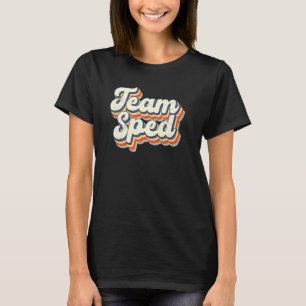 T-shirt Équipe d'éducation spécialisée Inclusion Matters S