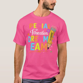 T-shirt Équipe d'éducation spécialisée Retour à l'école En