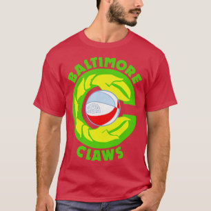T-shirt Équipe Défaite De Baltimore Claws De Basketball