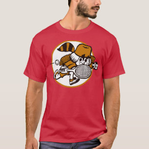 T-shirt Équipe Défaite de Buckskins du Minnesota Tennis 19